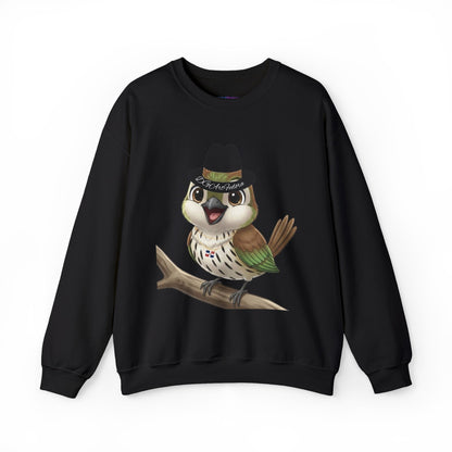 Unisex Heavy Blend Crewneck Sweatshirt Cigüita the Palmchat