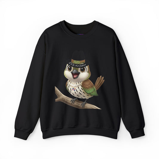 Unisex Heavy Blend Crewneck Sweatshirt Cigüita the Palmchat