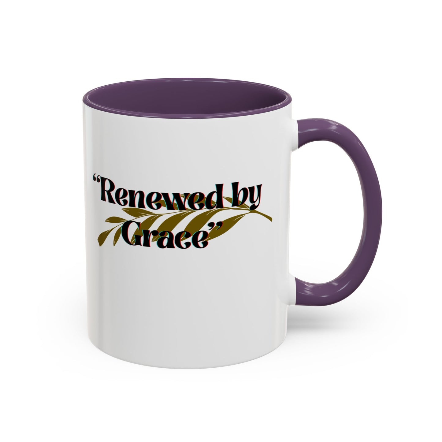 Accent Coffee Mug - Renewed by Grace