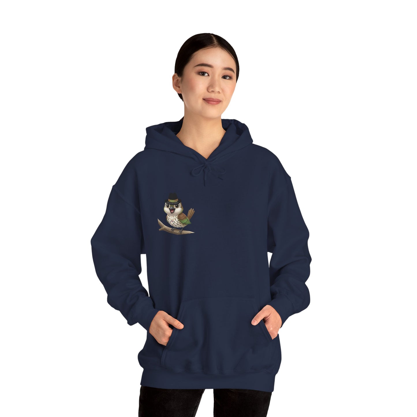 Unisex Heavy Blend Hooded Sweatshirt Cigüita
