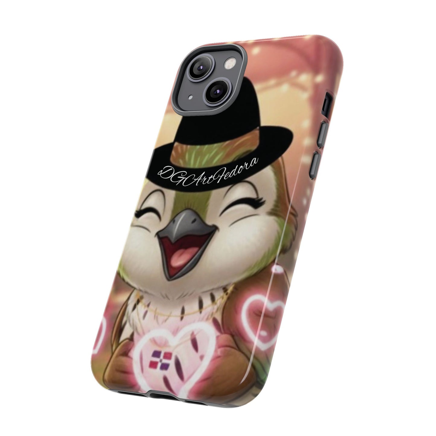 Tough Cases ciguita y flores