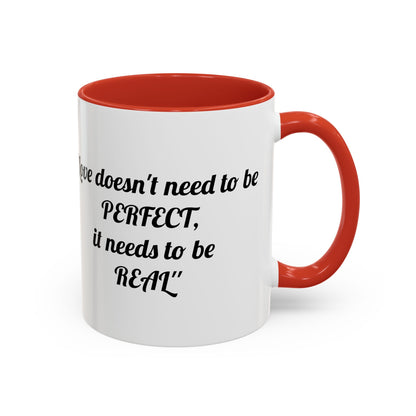 Mother’s Day Inspirational Love Quote - Floral Mom Mug