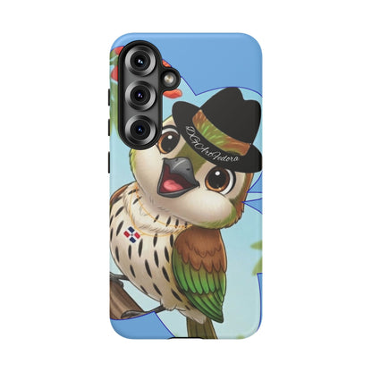 Tough Cases Light Blue Cigüita Design