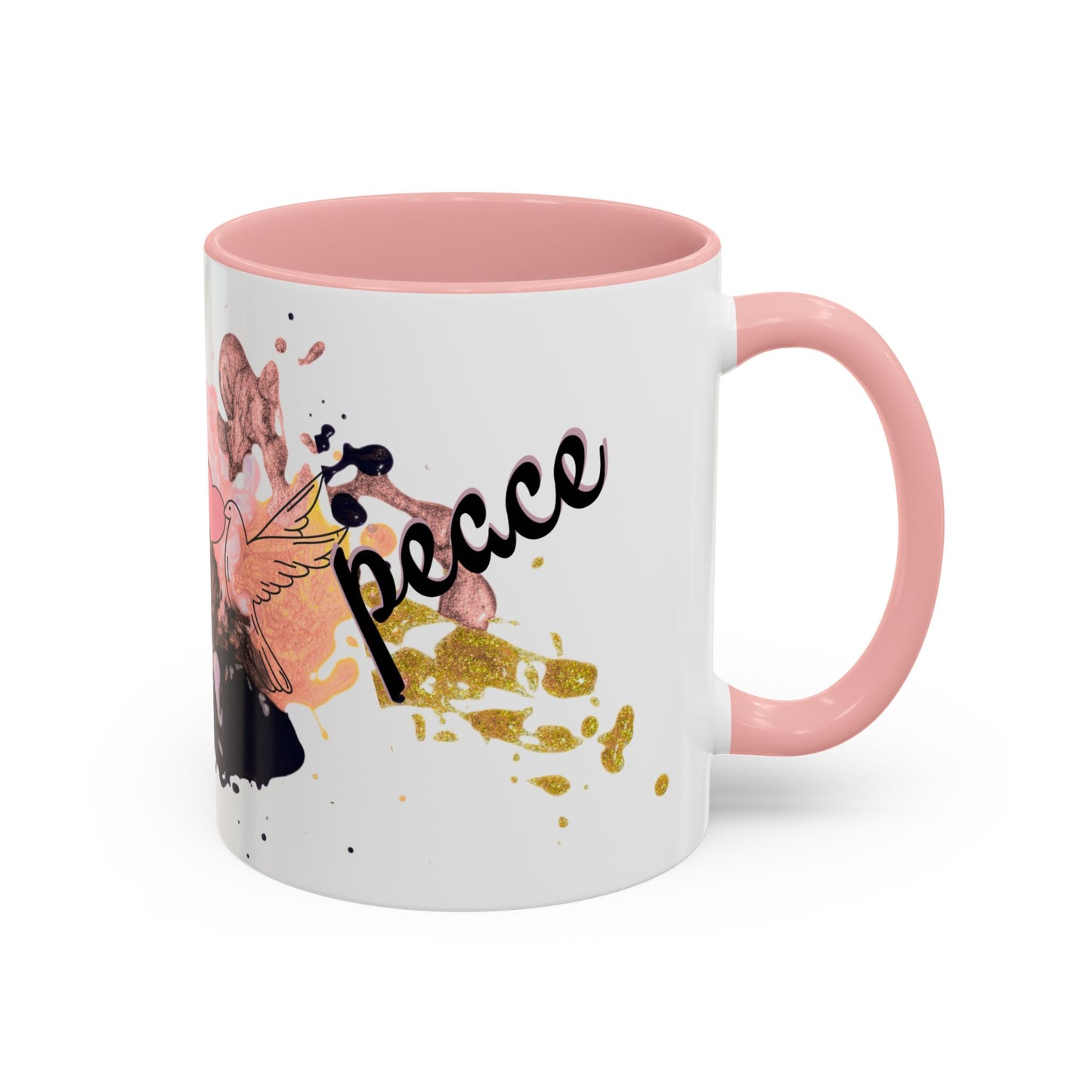 Accent Coffee Mug (11, 15oz) – Peaceful Easter