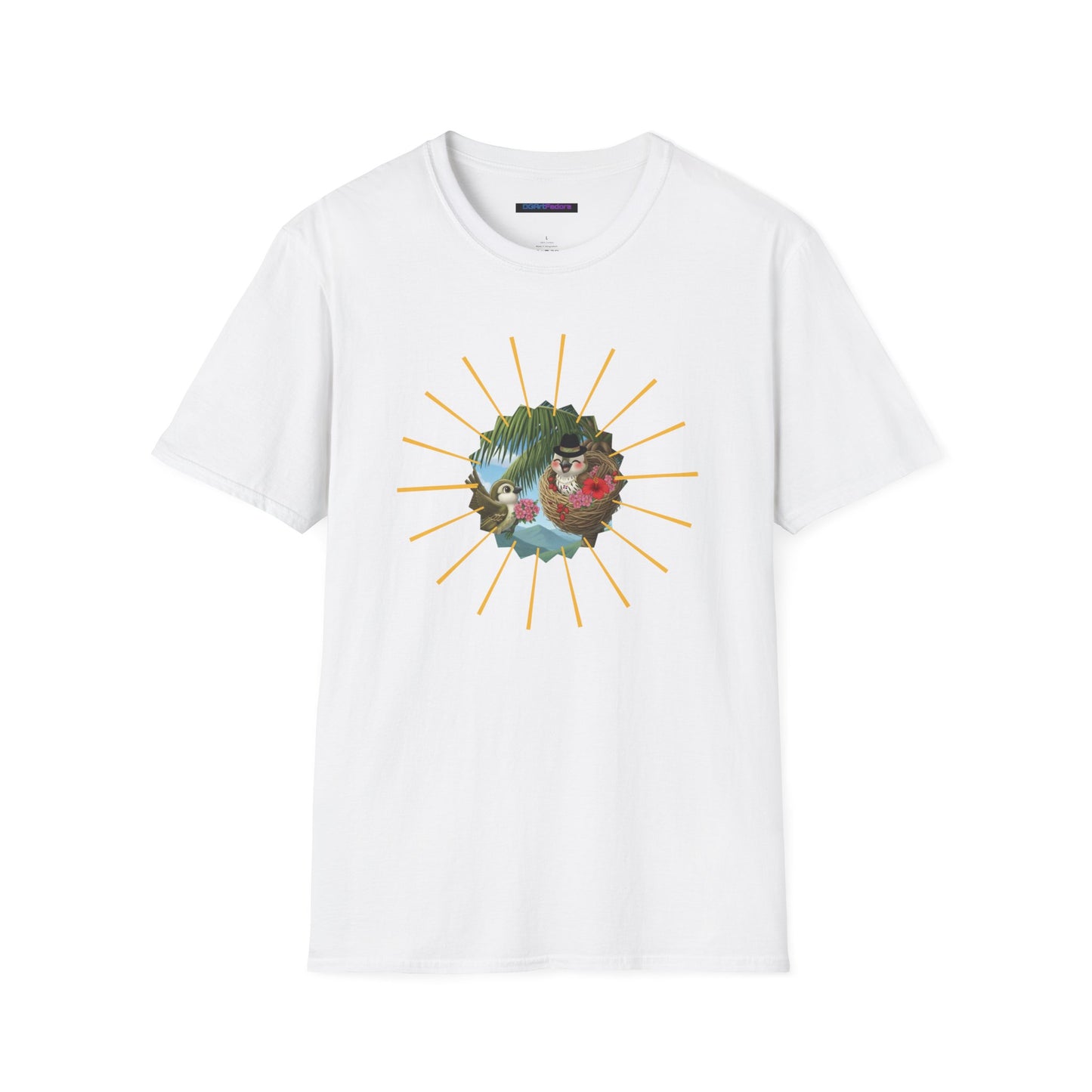 Unisex Softstyle T-Shirt Sunny Cigüita Valentine