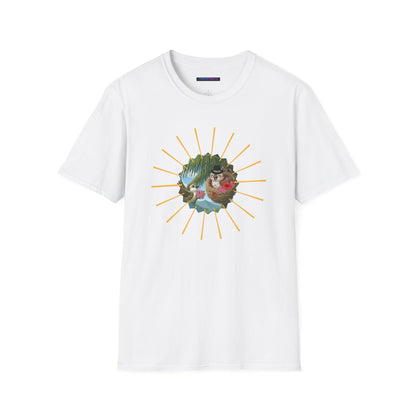 Unisex Softstyle T-Shirt Sunny Cigüita Valentine