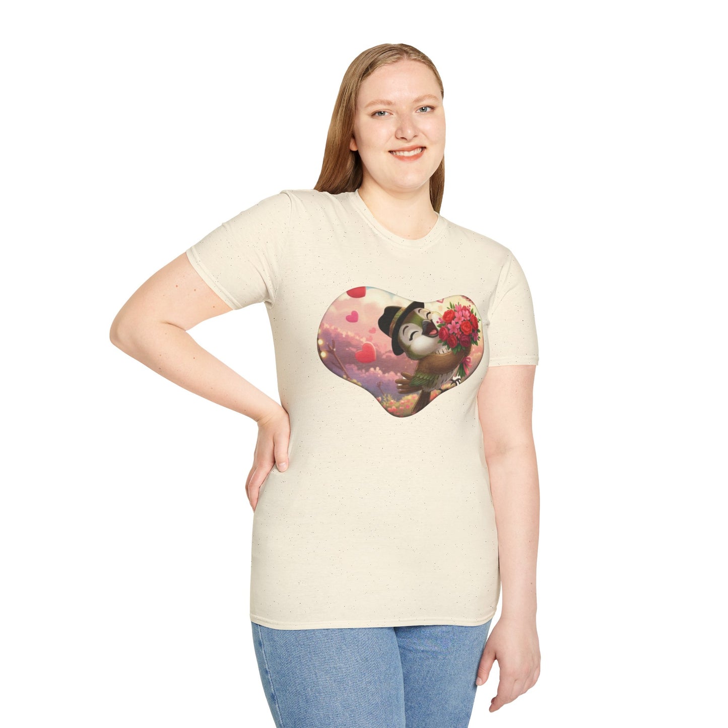 Unisex Softstyle T-Shirt Cigüita Heart