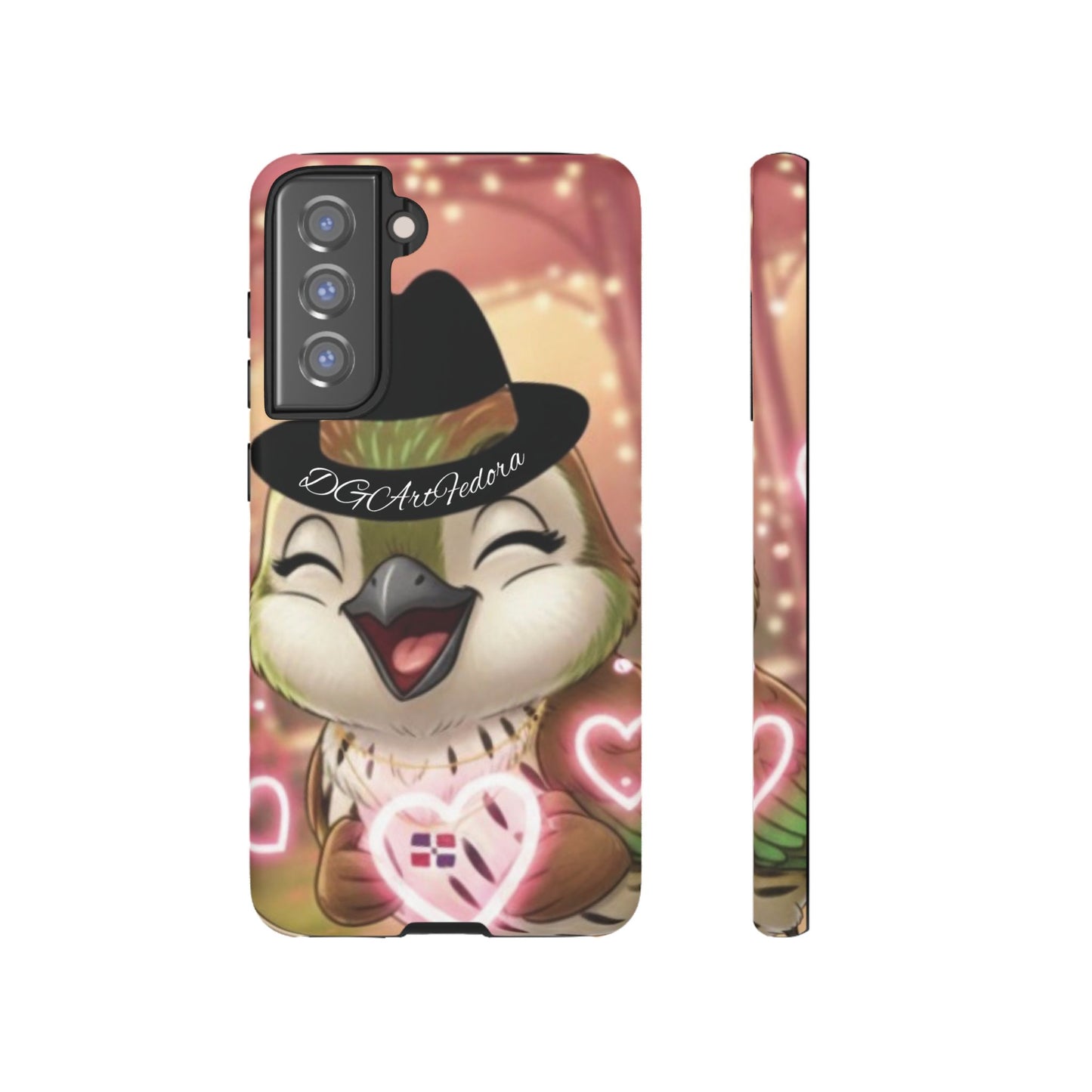 Tough Cases ciguita y flores