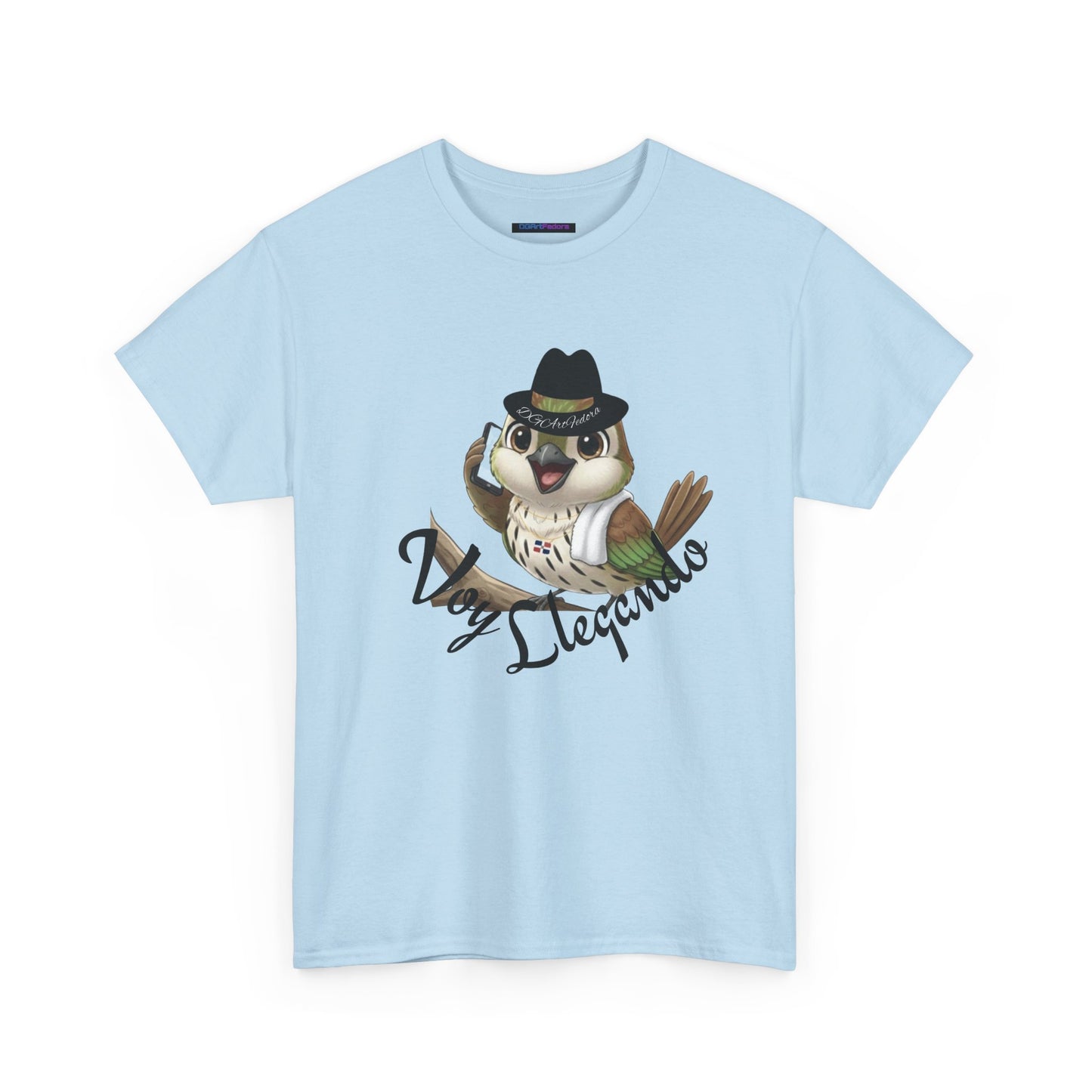 Unisex Heavy Cotton Tee - Voy Llegando