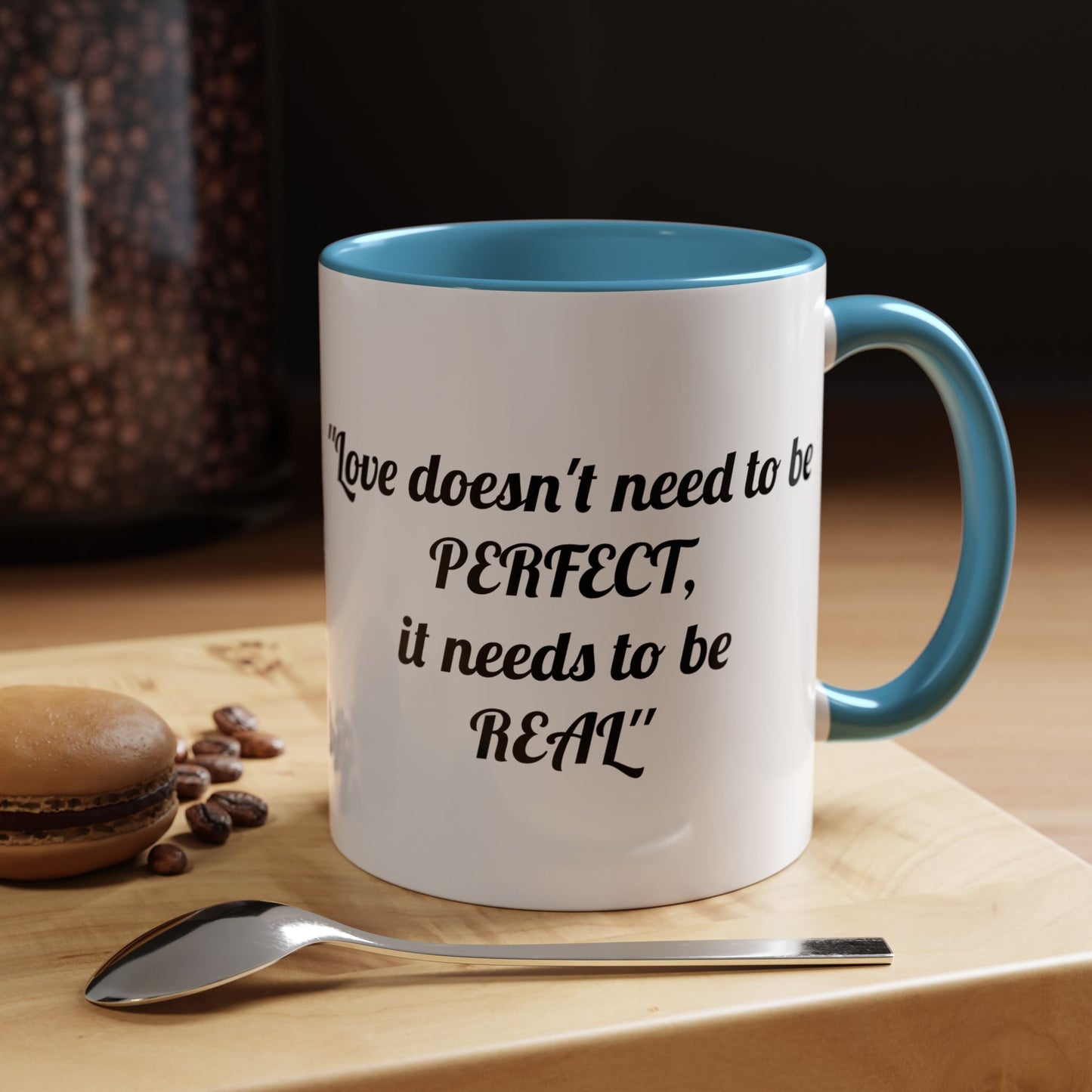 Mother’s Day Inspirational Love Quote - Floral Mom Mug