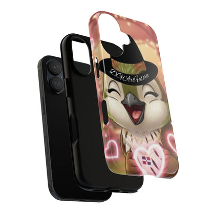 Tough Cases ciguita y flores