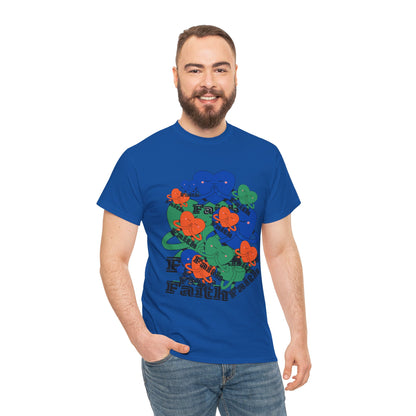 Unisex Heavy Cotton Tee - United in Faith