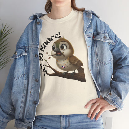 Unisex Heavy Cotton Tee - Ay Mi Madre