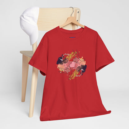 Harmony Wings T-shirt - Unisex Heavy Cotton Tee