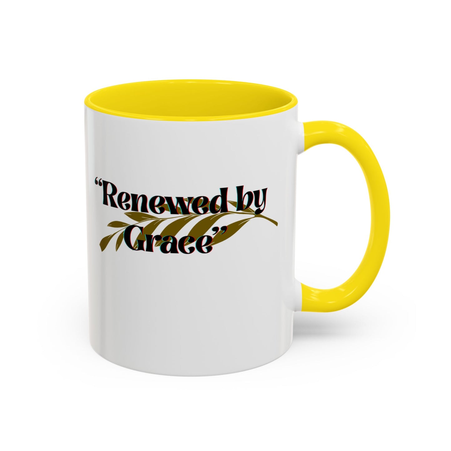 Accent Coffee Mug - Renewed by Grace
