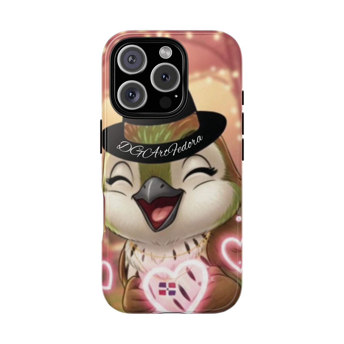 Tough Cases ciguita y flores