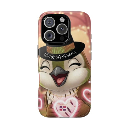 Tough Cases ciguita y flores