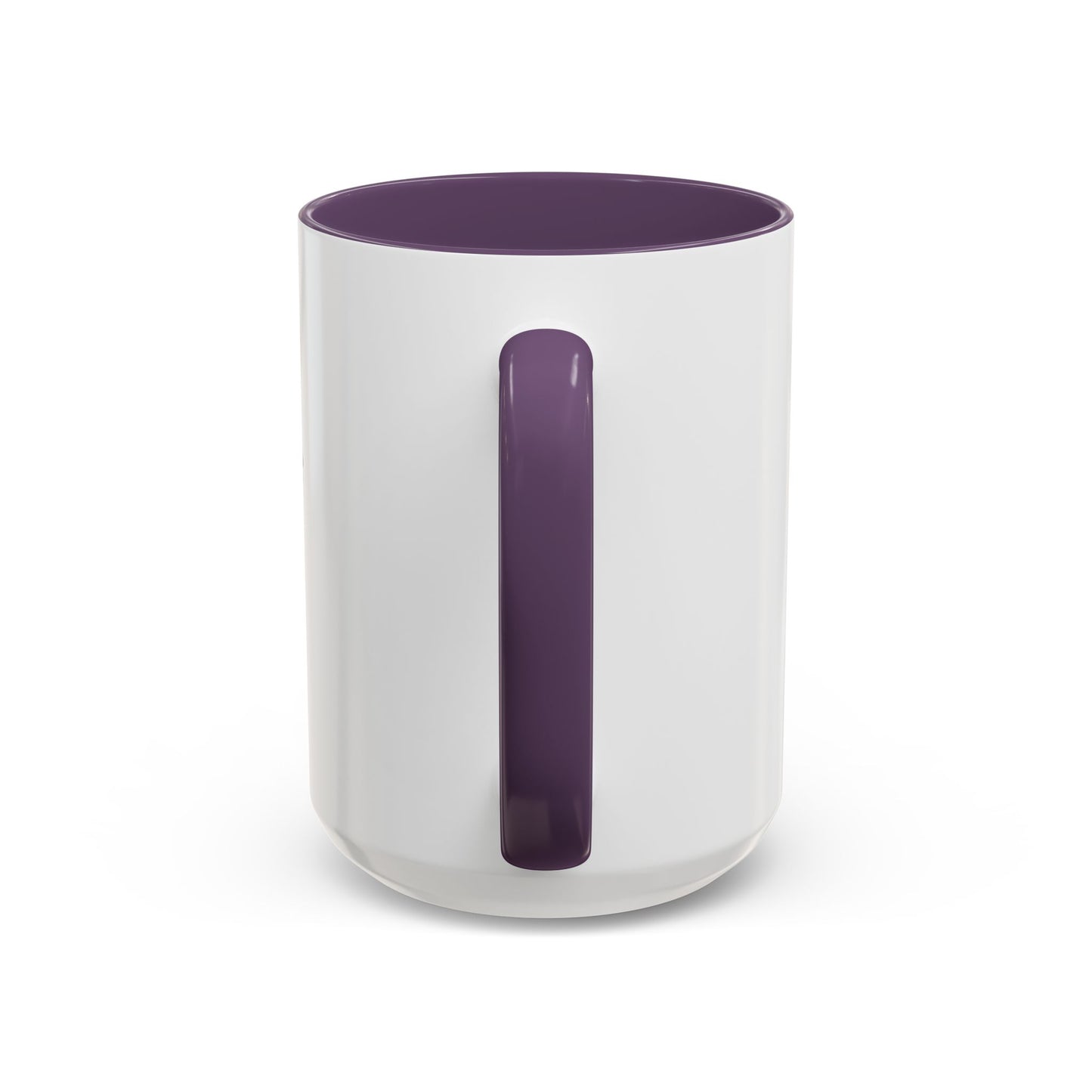 Accent Coffee Mug - Doves with Flower & Peace