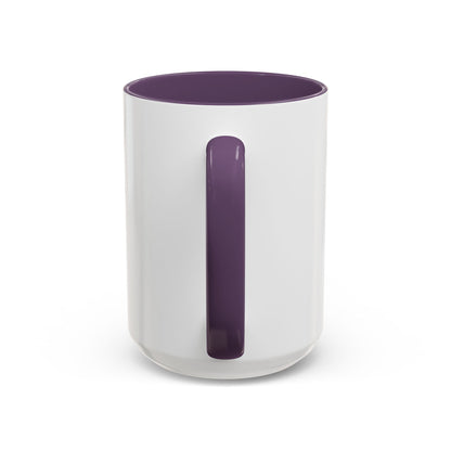 Accent Coffee Mug - Doves with Flower & Peace