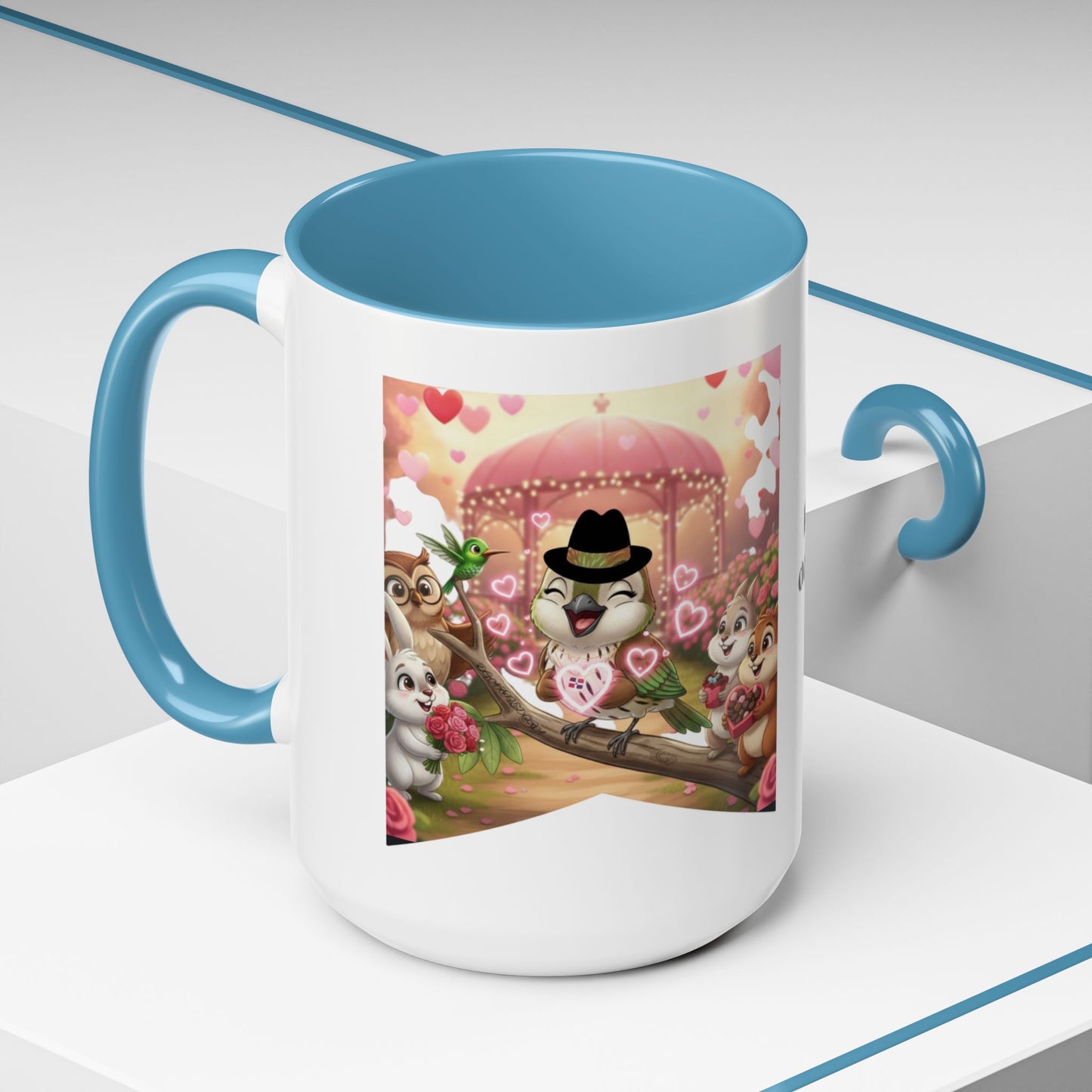 Cigüita Friendship Mug – A Safe Place to Be Yourself (11, 15oz)