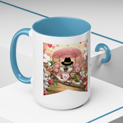 Cigüita Friendship Mug – A Safe Place to Be Yourself (11, 15oz)