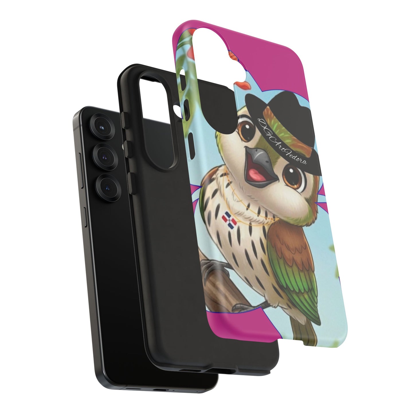 Tough Phone Case -  - Matte & Glossy Options - Cigüita Design