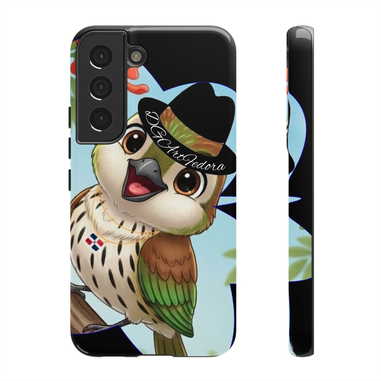 Tough Cases Black Cigüita Design