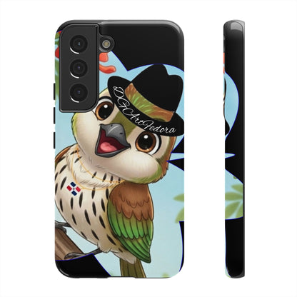 Tough Cases Black Cigüita Design
