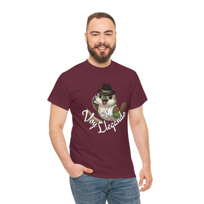 Unisex Heavy Cotton Tee - Voy Llegando