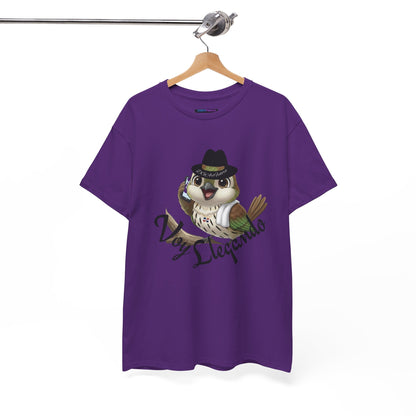 Unisex Heavy Cotton Tee - Voy Llegando