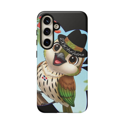 Tough Cases Black Cigüita Design