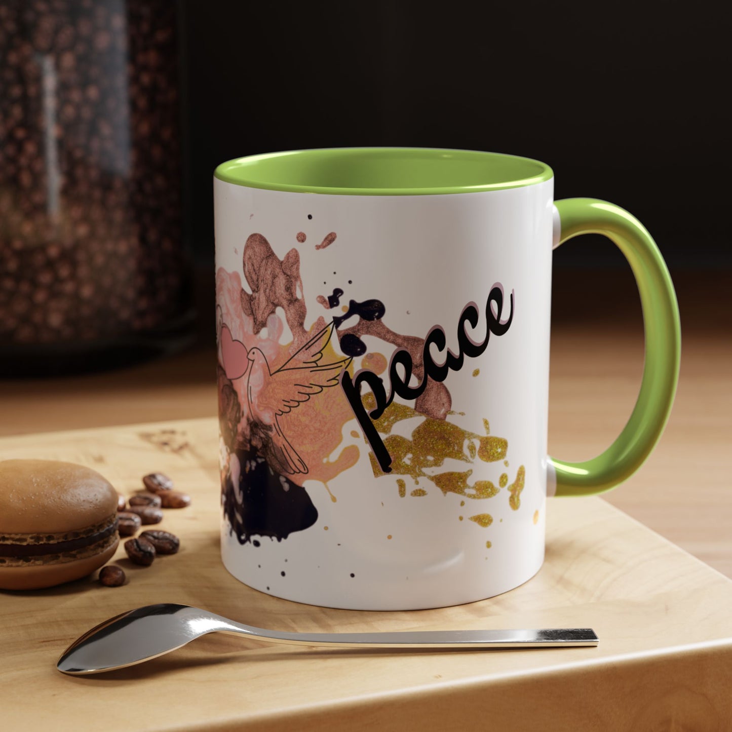 Accent Coffee Mug (11, 15oz) – Peaceful Easter