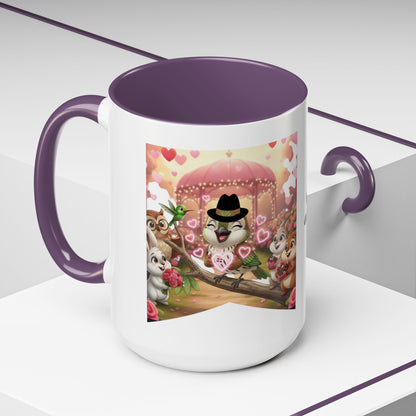 Cigüita Friendship Mug – A Safe Place to Be Yourself (11, 15oz)