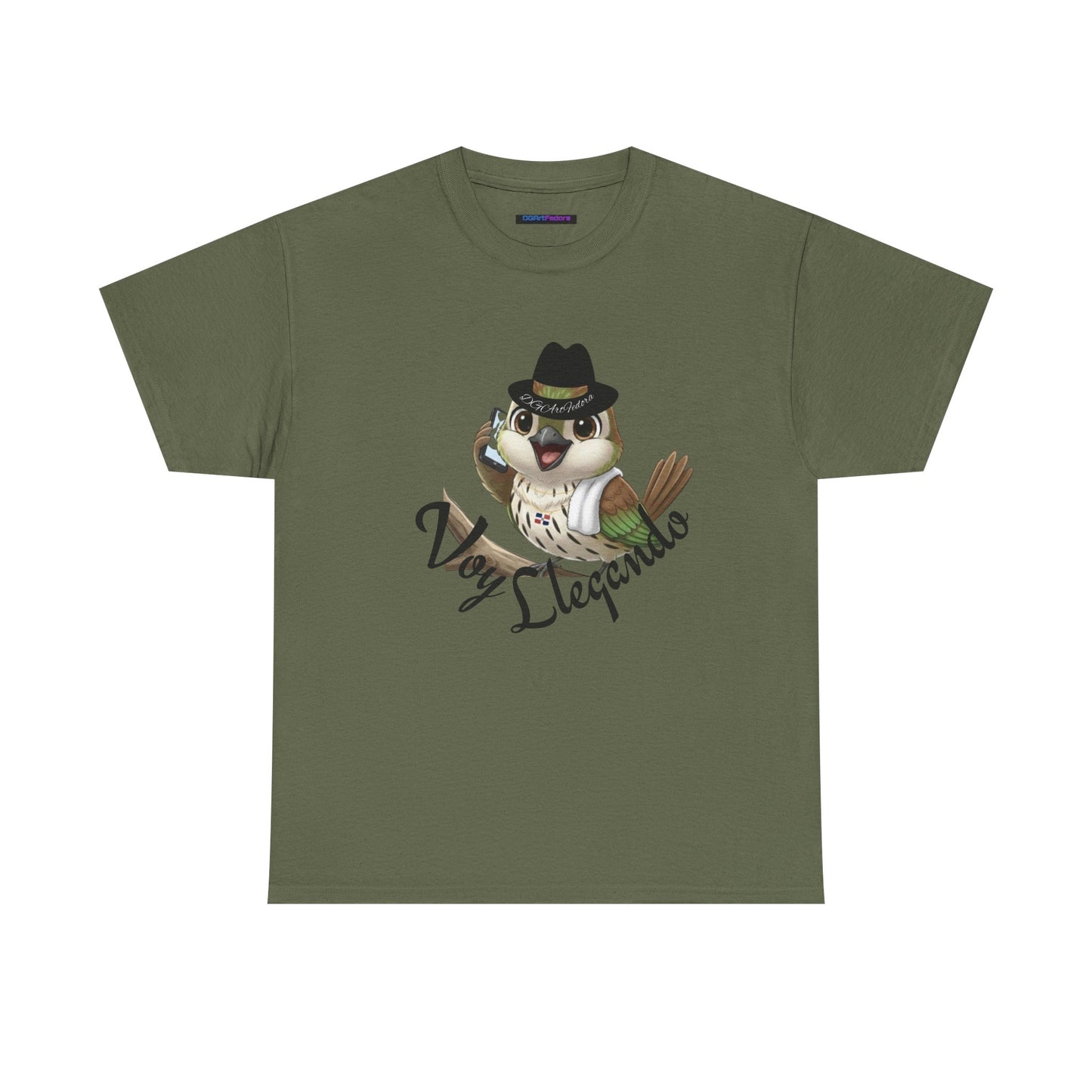 Unisex Heavy Cotton Tee - Voy Llegando