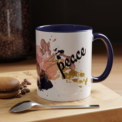 Accent Coffee Mug (11, 15oz) – Peaceful Easter