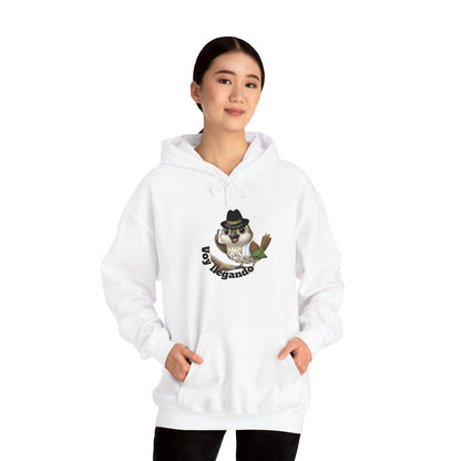 Unisex Heavy Blend  Hooded Sweatshirt with Cigüita "Voy llegando"