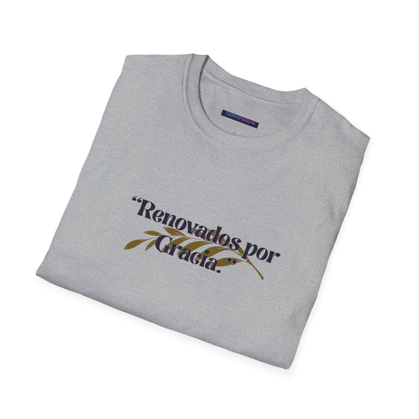 Unisex Softstyle T-Shirt - Renovados por Gracia