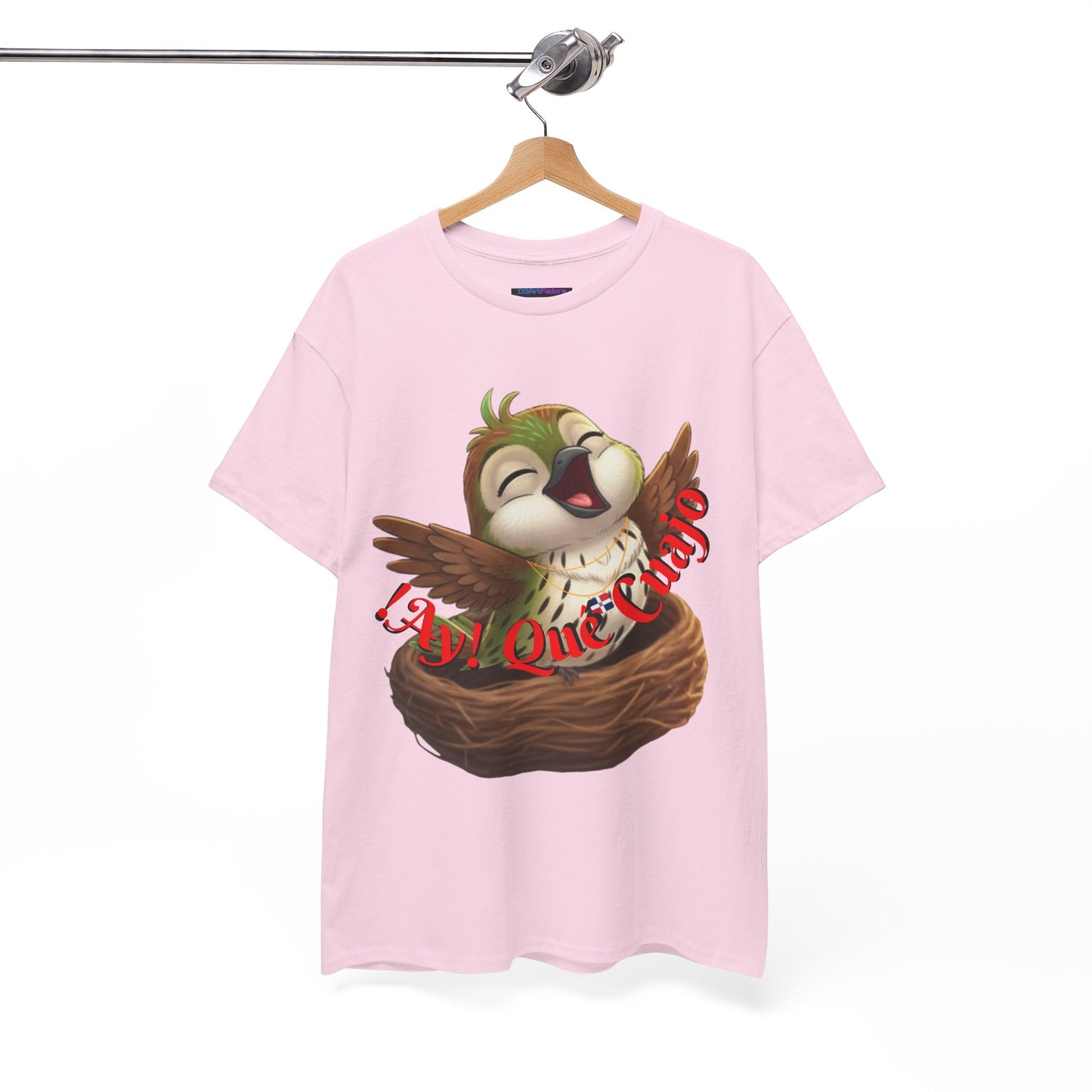 Unisex Heavy Cotton Tee !Ay! Qué Cuajo