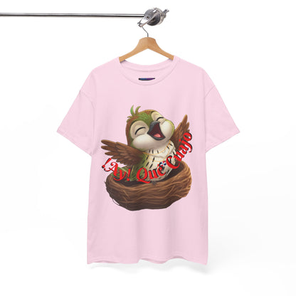 Unisex Heavy Cotton Tee !Ay! Qué Cuajo