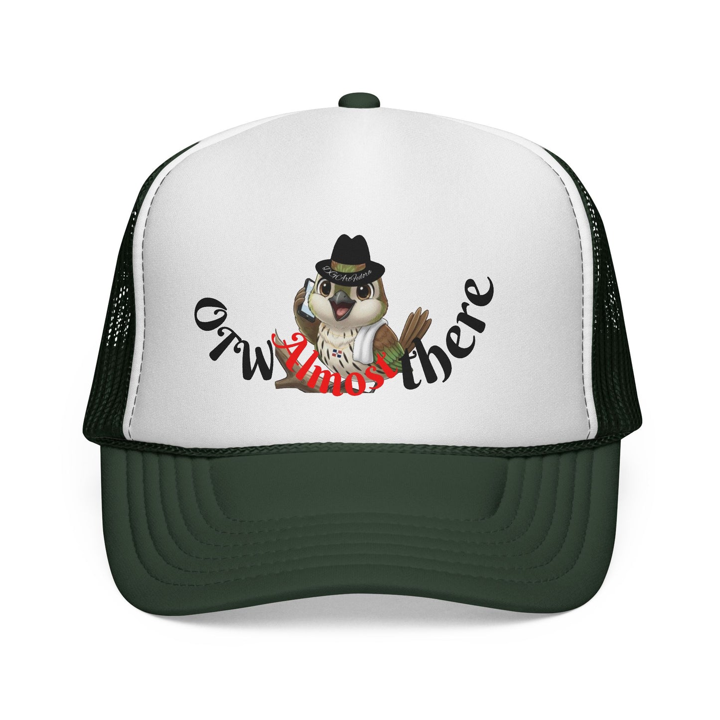 Trucker Caps OTW Almost there Design