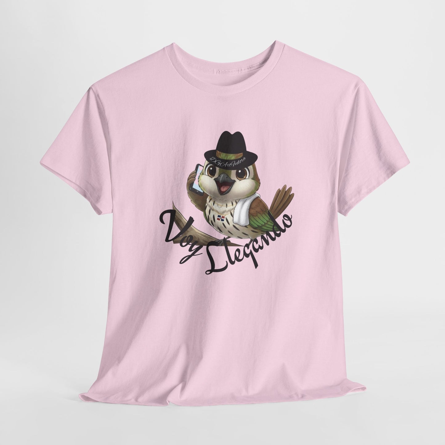 Unisex Heavy Cotton Tee - Voy Llegando