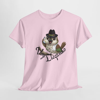 Unisex Heavy Cotton Tee - Voy Llegando