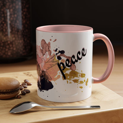 Accent Coffee Mug (11, 15oz) – Peaceful Easter