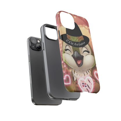 Tough Cases ciguita y flores