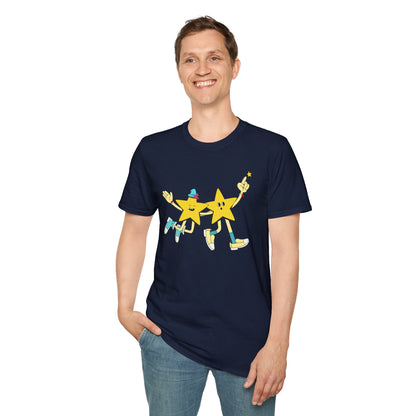 Unisex Softstyle T-Shirt Stars Havin' a Grand Ol' Time