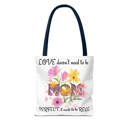 Love Is Real Inspirational Carryall Tote Bag