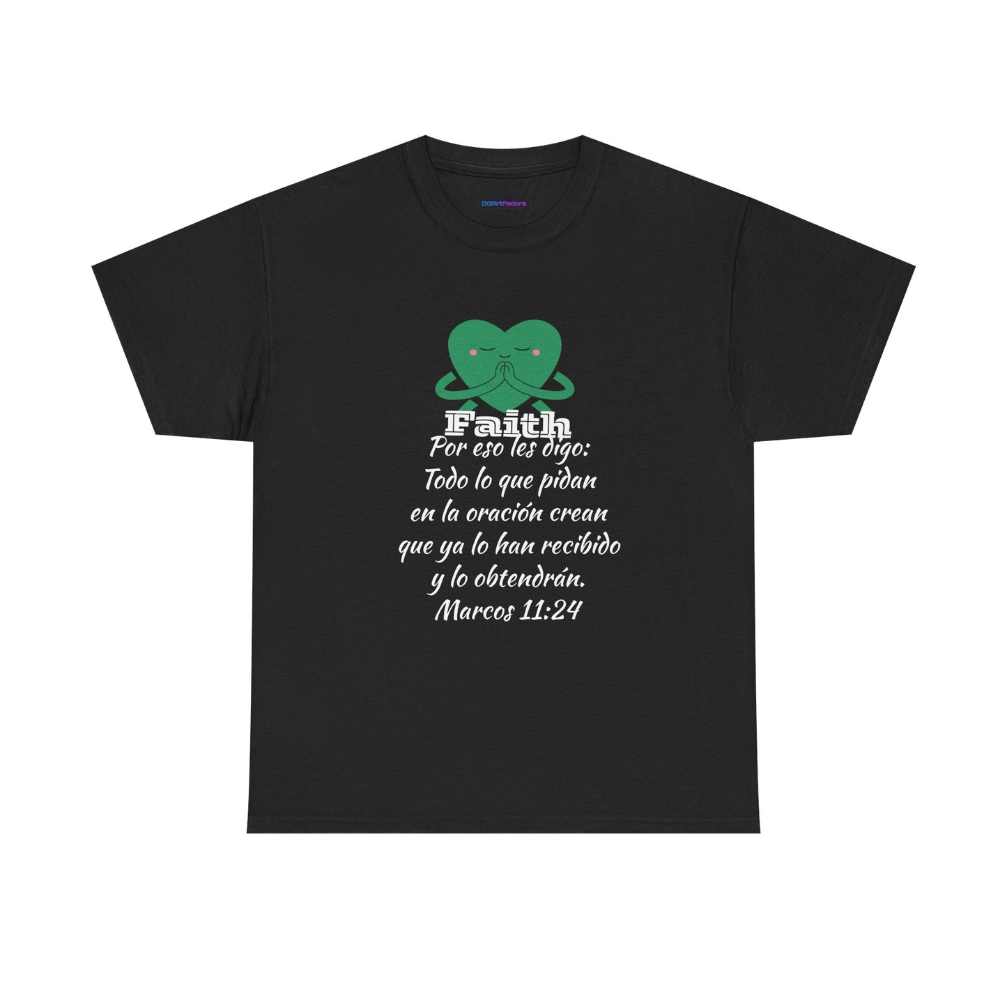 Unisex Heavy Cotton Tee - Fe Marcos 11:24