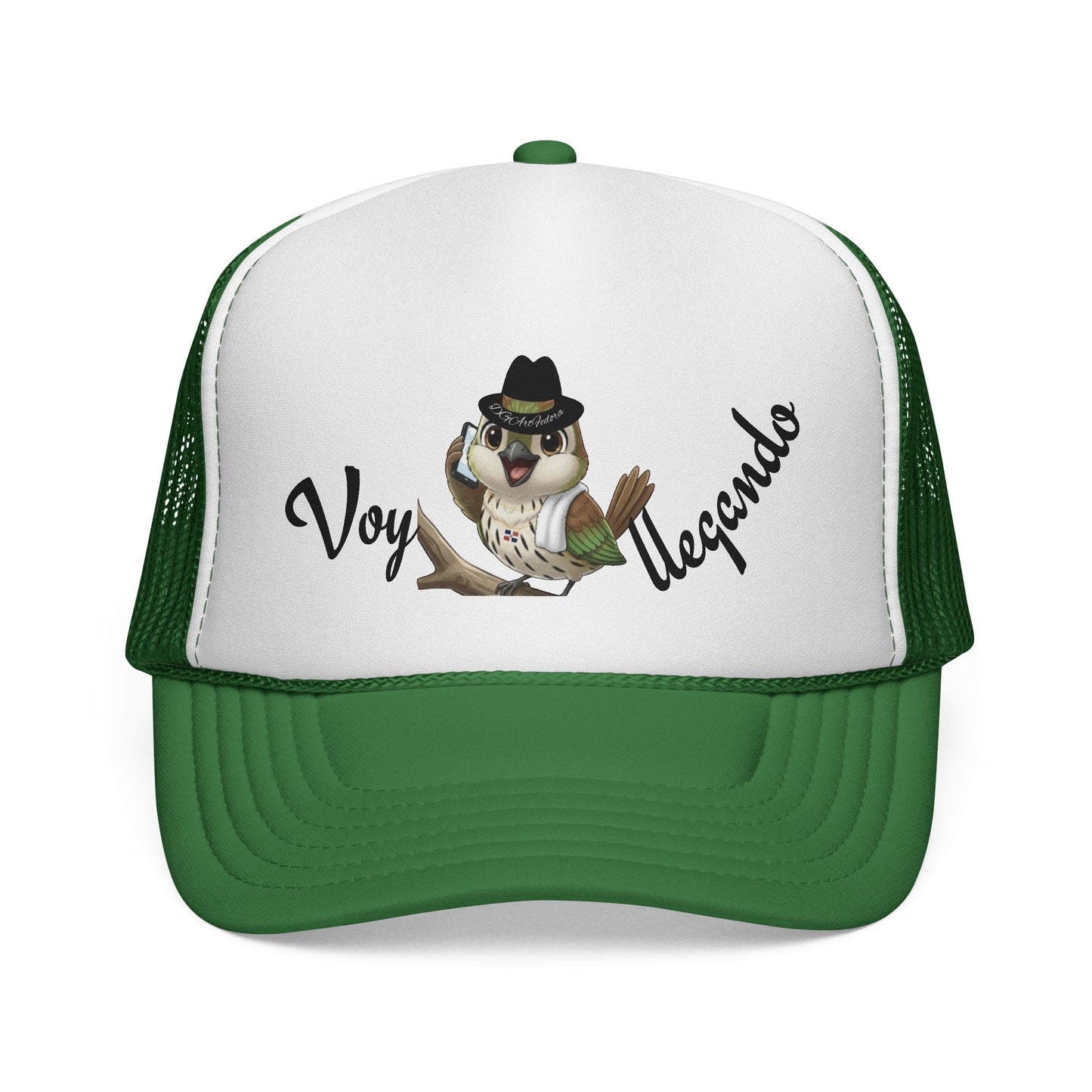 Trucker Caps Voy Llegando Design