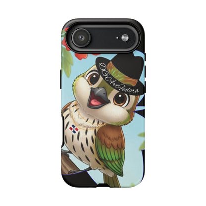 Tough Cases Black Cigüita Design
