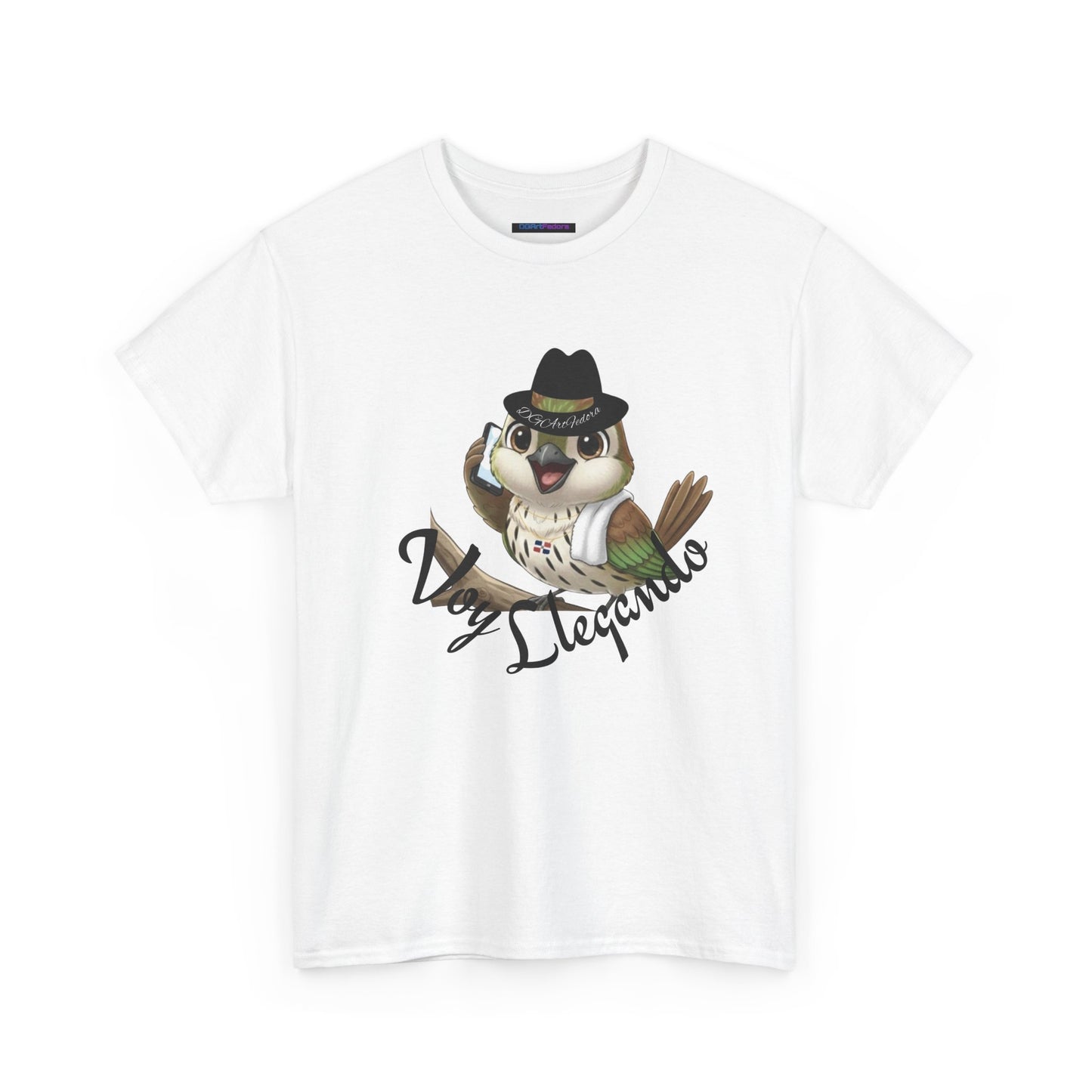Unisex Heavy Cotton Tee - Voy Llegando